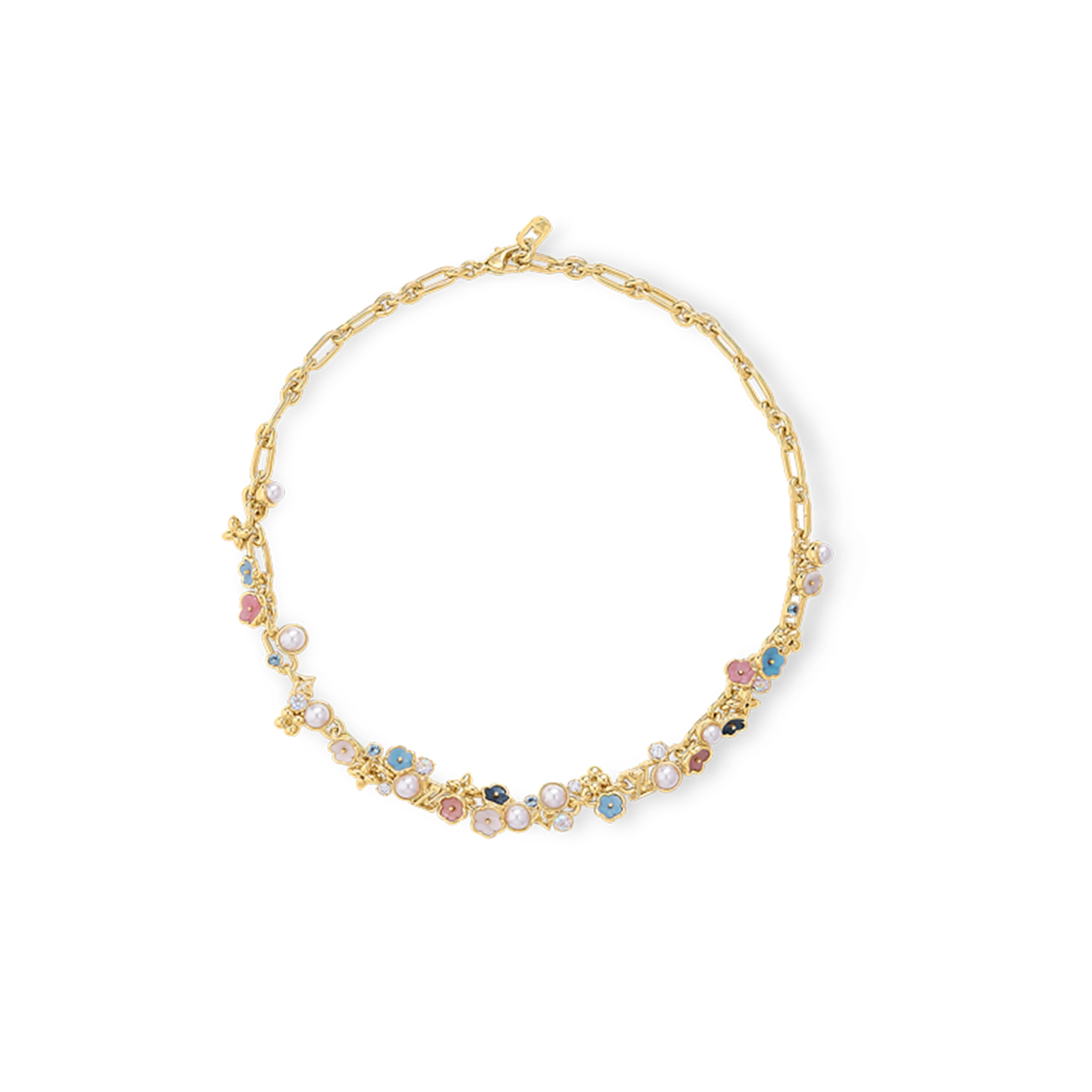 l**is V*t*n lv botanica necklace m01641